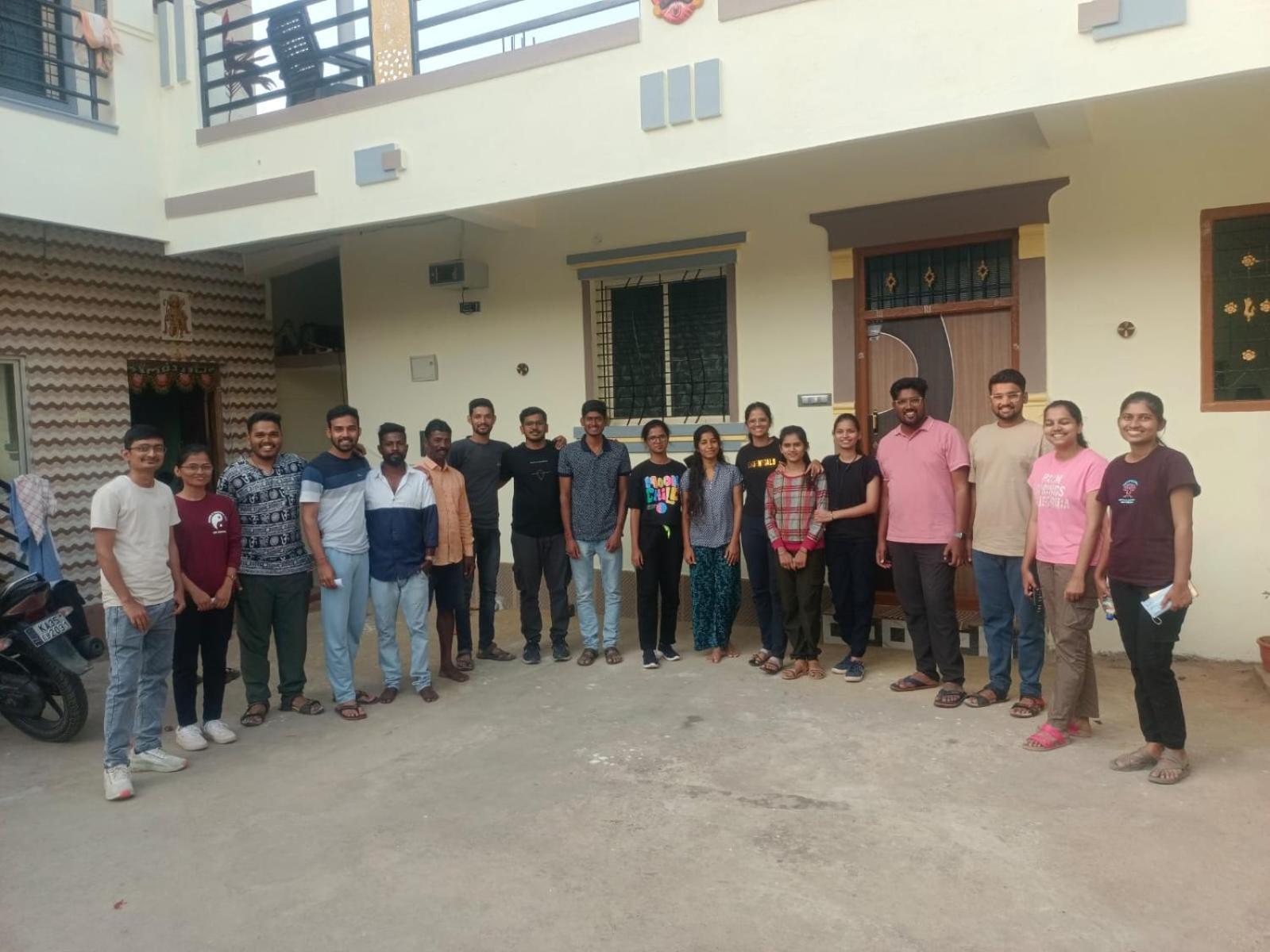 Coconut Homestay Hampi Εξωτερικό φωτογραφία
